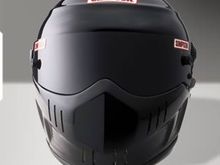 BlackSimpsonSpeedwayRXHelmet