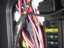 mini radar wiring