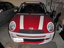 red and white mini