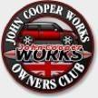 Badges Chili Red JCW