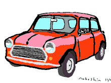 red classic mini 2