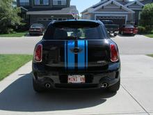 '11 Countryman - Stripes