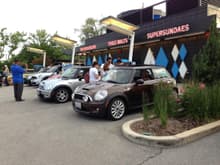 The first event in our Mayfair CMMC at the Superdawg