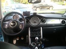 R53 interior