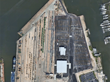 Galveston, TX port of entry (top); BMW VDC (center)