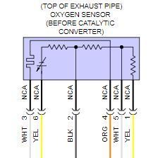 R56 How many wires on your upstream O2 sensor North American