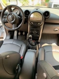 2014 Mini Cooper Countryman - Low mileage Countryman - Manual, the way a mini should be driven - Used - VIN WMWZC5C51EWM18670 - 44,700 Miles - 4 cyl - AWD - Manual - Hatchback - White - San Rafael, CA 94903, United States