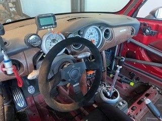 2002 Mini R53: "Mk I" Mini Cooper S - 2002 jcw mini cooper race car  very well set up  ready to take to the track - Used - VIN WMWRE33462TD57001 - 4 cyl - 2WD - Manual - Hatchback - Red - Thermal, CA 92274, United States