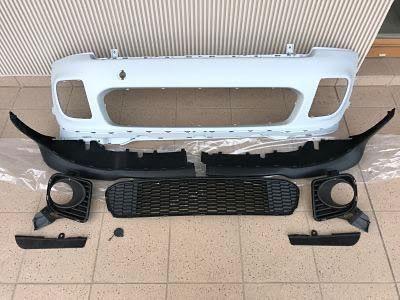 Exterior Body Parts - JCW Aero Kit 2 Front LCI  Bumper - Used - 2011 to 2013 Mini R56: "Mk II" Mini Hatch/Hardtop range - Halstead, KS 67056, United States