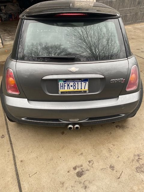 2004 Mini R53: "Mk I" Mini Cooper S - 2004 Mini Cooper S - Low Mileage - Used - VIN wmwre334x4td77738 - 59,018 Miles - 4 cyl - 2WD - Manual - Coupe - Gray - Pittsburgh, PA 15241, United States