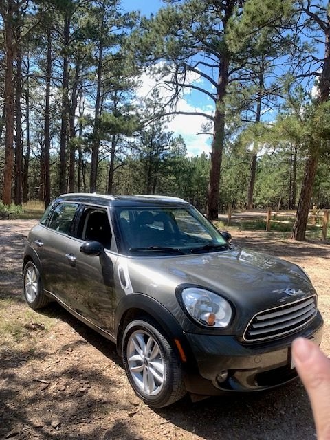 2014 Mini Cooper Countryman - 2014 Countryman, Pristine! With tons of upgrades and extras. - Used - VIN WMWZB3C57EWM32371 - 100,356 Miles - 4 cyl - 2WD - Manual - Hatchback - Gray - Colorado Springs, CO 80908, United States
