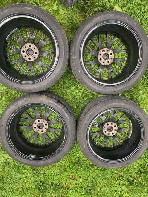 Wheels and Tires/Axles - MINI JCW R112 Wheels, Michelin Tires, TPMS - Used - 2002 to 2013 Mini All Models - Closter, NJ 07624, United States