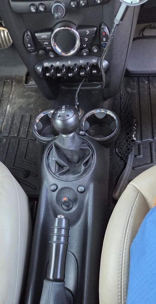 Added the craven speed handbrake lever too.
