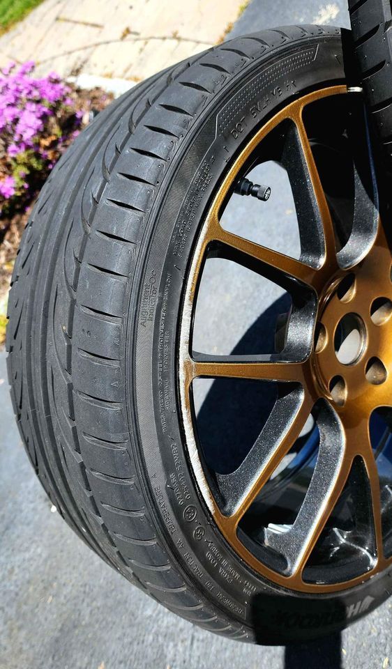 Wheels and Tires/Axles - Neuspeed REe12 wheels with Hankook Ventus V12 Evo2 Tires - Used - -1 to 2025  All Models - Bloomfield, CT 06002, United States