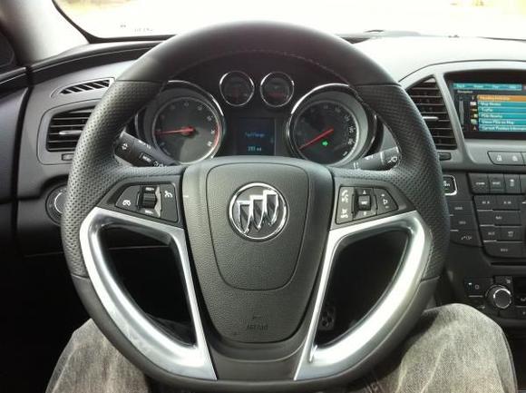 Interior Image 
Flat Bottomed Racing Steering Wheel FTW!!!