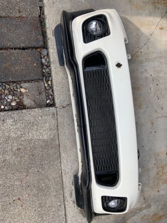 Front bumper cover 