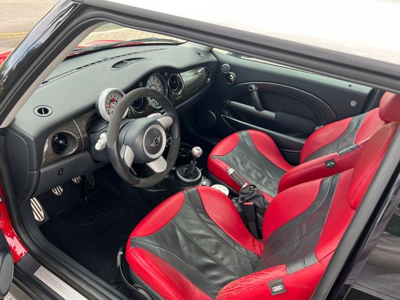 JCW Steering wheel 