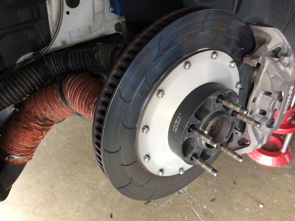 And its go-slow parts.  Yes, they are as big as an 8 cut pizza... and won’t fit a MINI, no matter how much I wish they did..