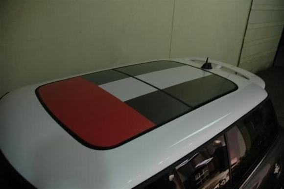 Exterior Image 
Custom Sunroof Flag