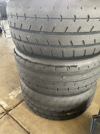 Gbuff’s 205-50x15 tire stack