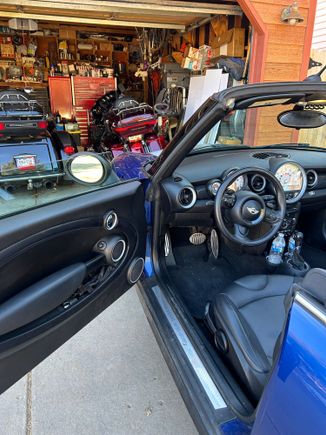 Love this car.