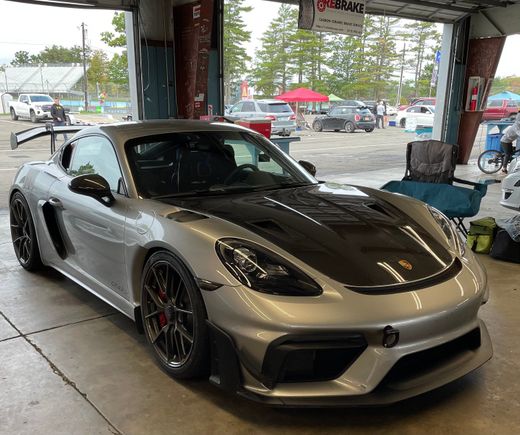 A great looking Porsche 