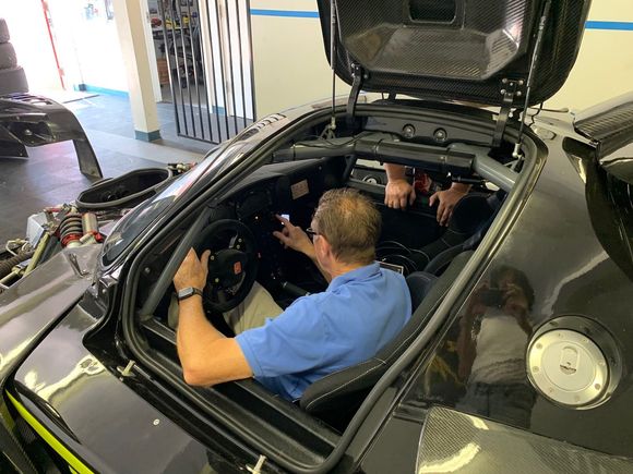 One of the owners of the dealer who is an accomplished race car driver spent generous amount of time with me to go over all the technicals of the car