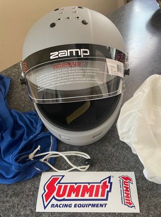 Say hi to my SA2025 certified helmet