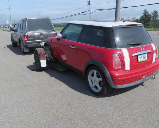 Importing 2004 Mini from Iowa to Canada.