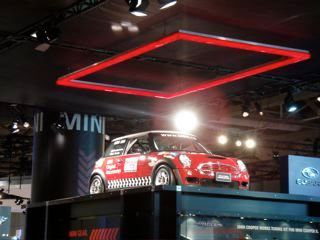 MINI at Cdn Auto show