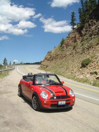 Mini in the Mountains 2007 020