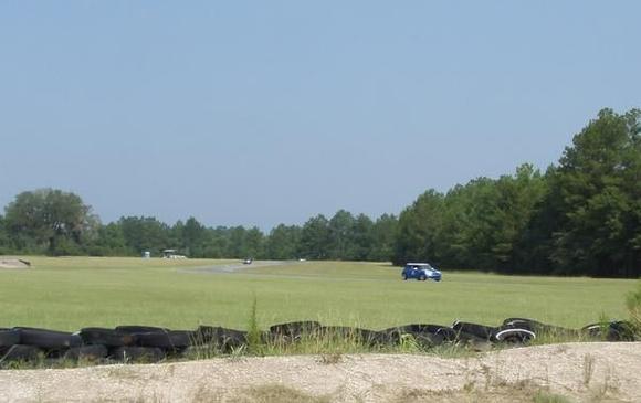 Mark Mahoney into turn 4