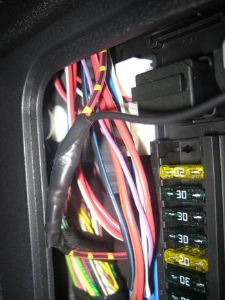 mini radar wiring