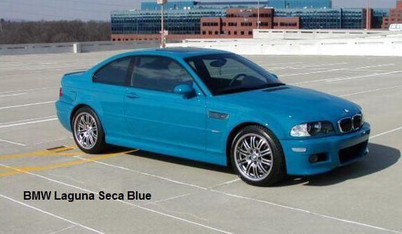 Laguna Seca Blue