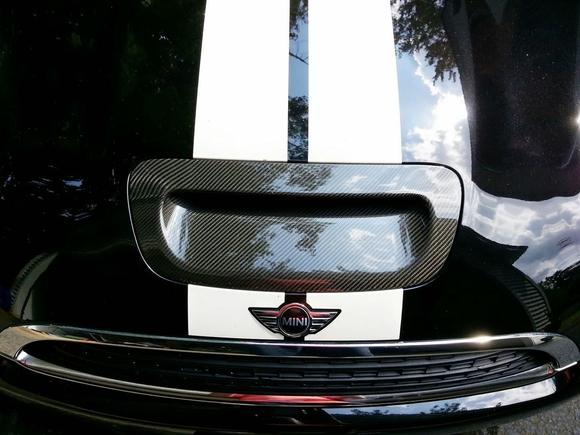 Carbon Hood Scoop