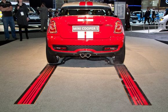 2012 Mini Cooper S 5