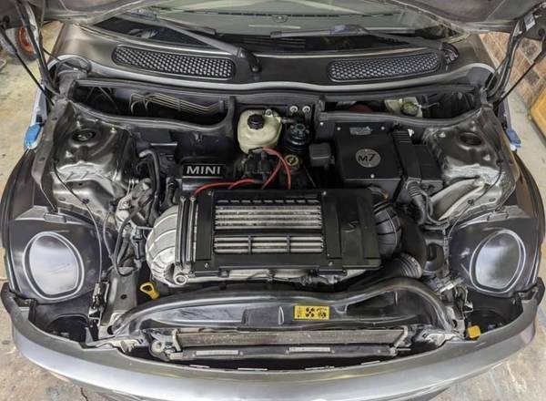 2005 Mini R53: "Mk I" Mini Cooper S - 2005 6 speed R53 Sacramento, CA - Used - VIN WMWRE33445TD92060 - 136,000 Miles - Manual - Gray - Sacramento, CA 95662, United States