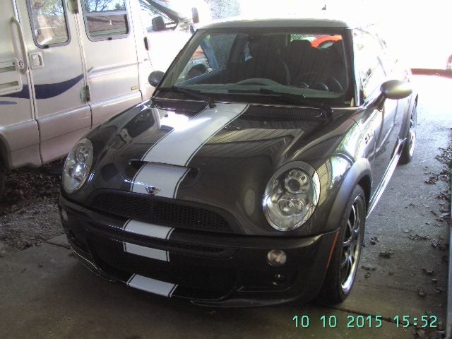 R50/R53 New Vinyl Stripes! Sunroof or not to sunroof, that is the ...