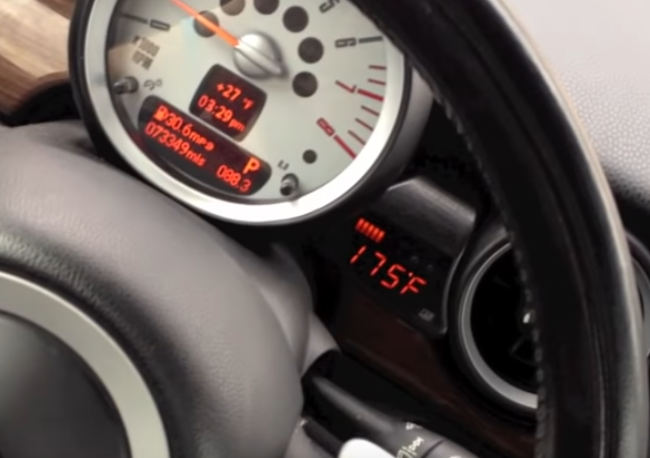 Engine - Power Adders - P3 V3 Custom Digital OBD2 -Gauge  $220 - Used - All Years Mini R56: "Mk II" Mini Hatch/Hardtop range - All Years Mini R55: "Mk II" Mini Clubman - Lakewood, CO 80232, United States