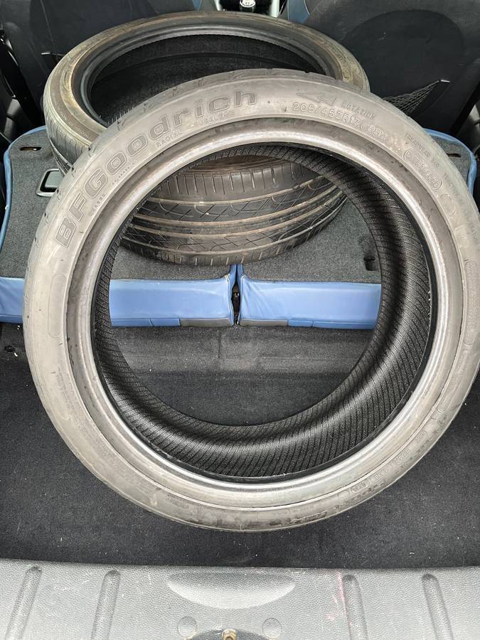 Wheels and Tires/Axles - 245/50/17 tires off Mini Cooper S - Used - 0  All Models - San Jose, CA 95129, United States