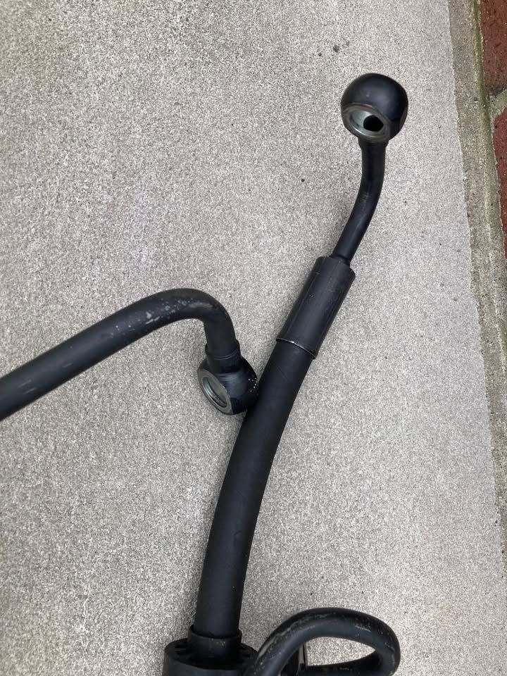 Steering/Suspension - R52/53 OEM PS Pressure hose and return line - Used - 2002 to 2008 Mini R53: "Mk I" Mini Cooper S - Brockton, MA 02302, United States
