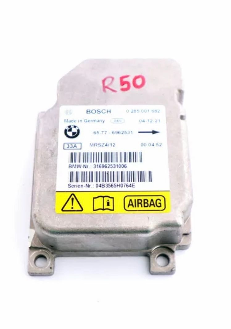 FS Mini Cooper R50 R52 R53 Airbag Control Unit Module North American Motoring