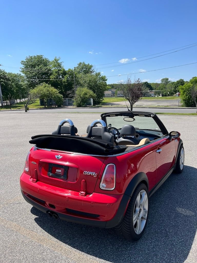 2007 Mini R52: "Mk I" Mini Convertible - 2007 MINI Cooper S Convertible John Cooper Works, 47K miles - Used - VIN WMWRH35517TJ44252 - 47,000 Miles - Arlington, MA 02476, United States