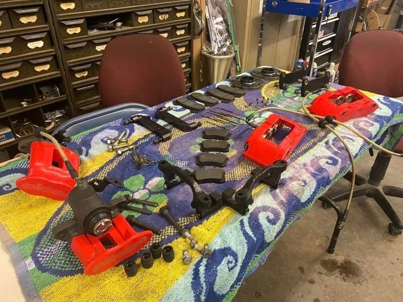 Brakes - Complete Wilwood Big Brake package - Used - 2002 to 2006 Mini R53: "Mk I" Mini Cooper S - 2002 to 2006 Mini R50: "Mk I" Mini One & Cooper - 2002 to 2008 Mini R52: "Mk I" Mini Convertible - Kennerdell, PA 16374, United States