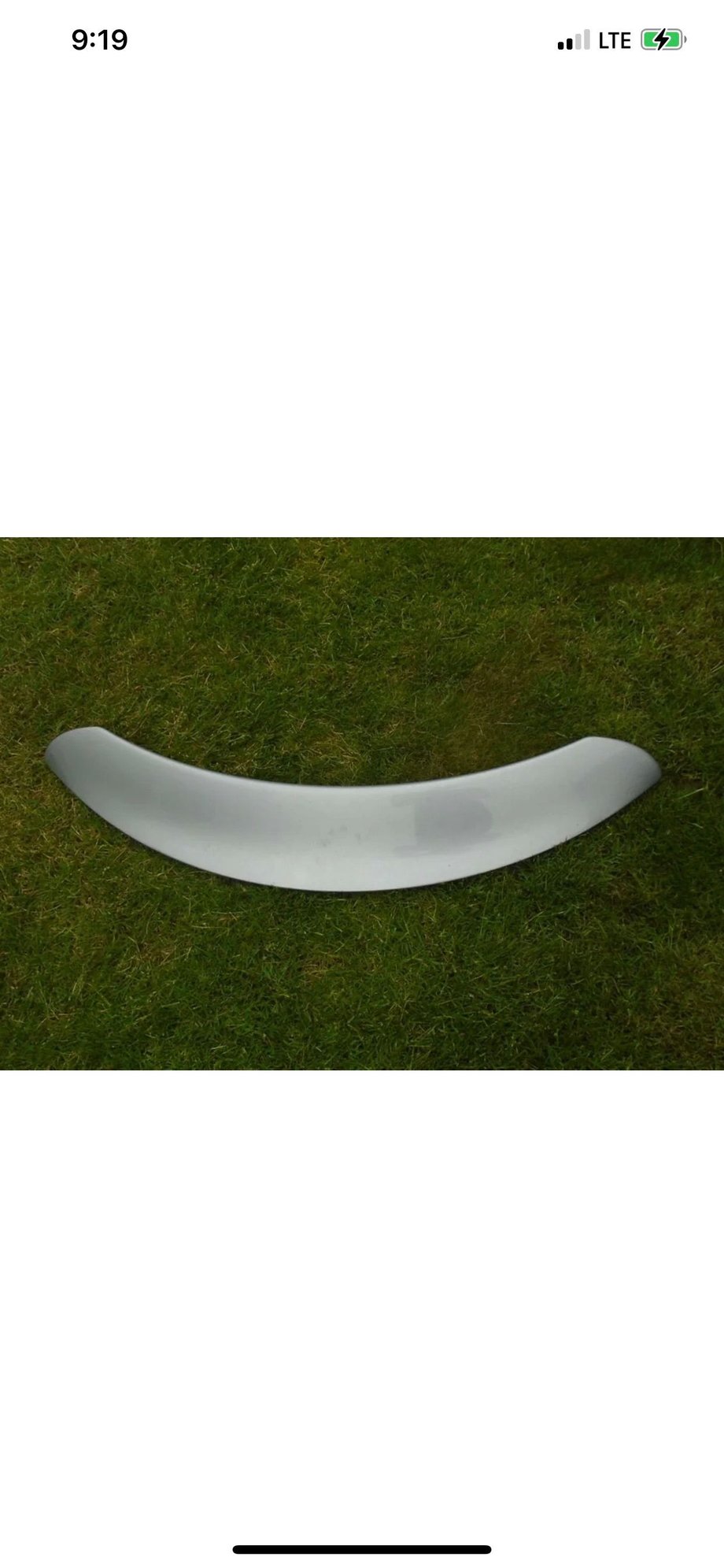 Exterior Body Parts - R50 r53 spoiler - Used - 0  All Models - South San Francisco, CA 94080, United States