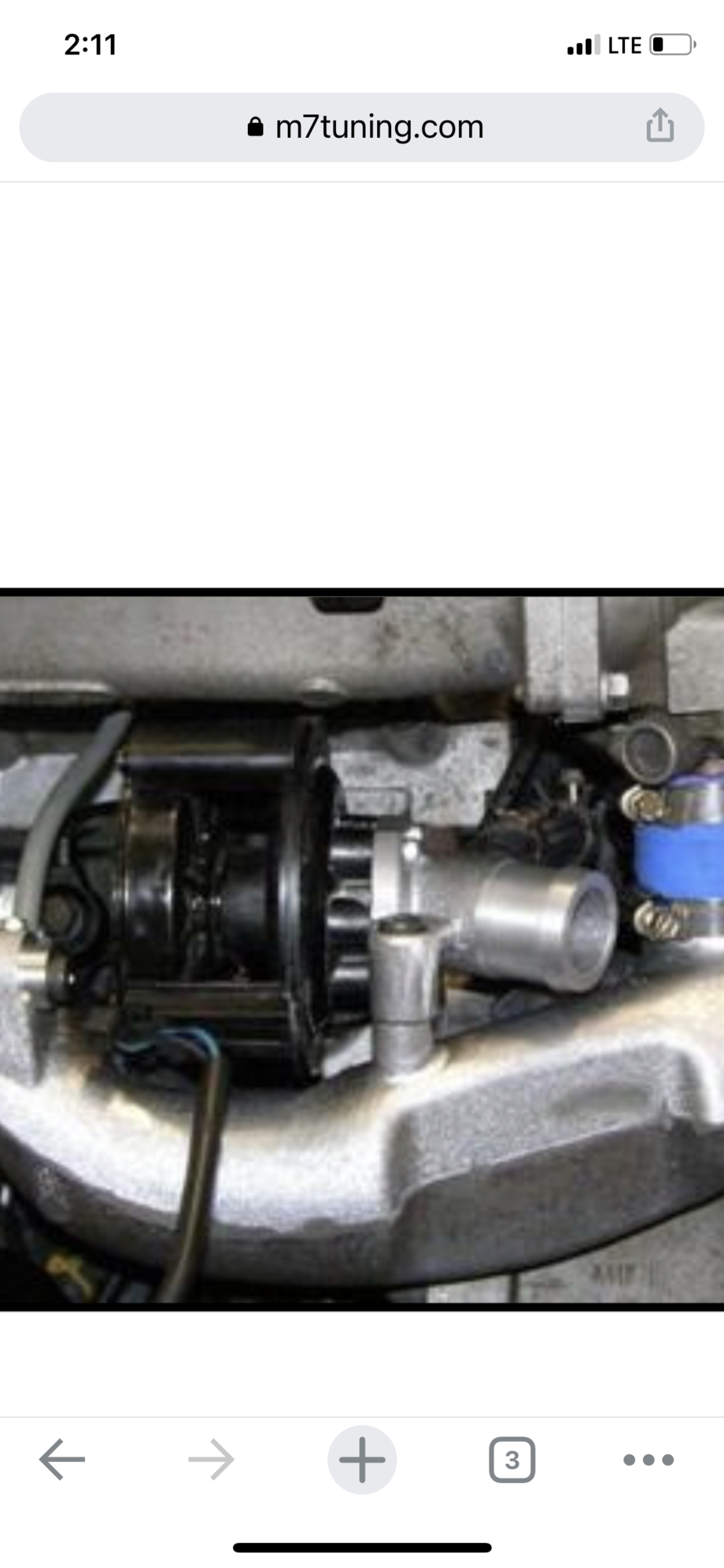 Engine - Power Adders - Davies Craig EWP mounting bosses/hose barbs for sprintex - New or Used - 2002 to 2008 Any Make All Models - Huntsville, AL 35749, United States