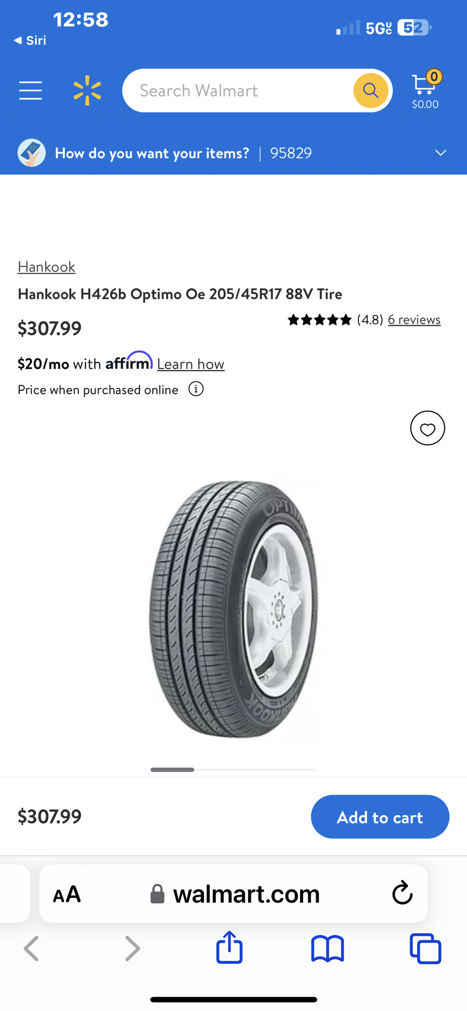 Wheels and Tires/Axles - Factory Fresh 205/45/17 From 2024 Mini Cooper S Hardtop 4 Door - New - All Years  All Models - Madison, WI 53711, United States
