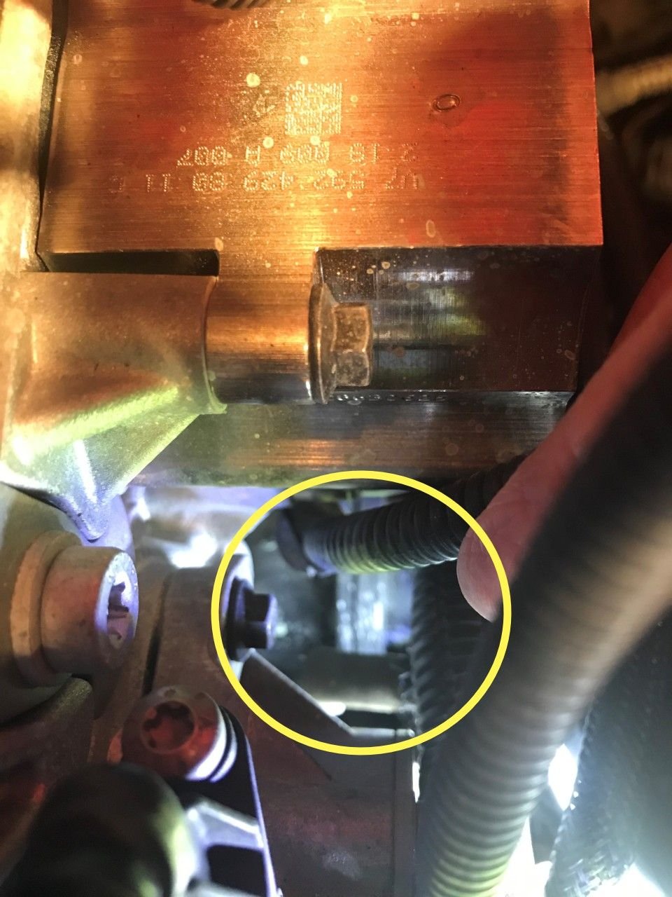 Where is my Thermostat Bleeder Screw North American Motoring