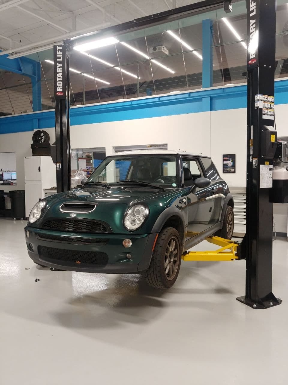 2005 Mini R53: "Mk I" Mini Cooper S - FS: 2005 R53 MINI Cooper S - British Racing Green - Lightly Modified - Used - VIN wbs11111111111111 - 114,000 Miles - 4 cyl - 2WD - Manual - Coupe - Other - Terryville, CT 06786, United States