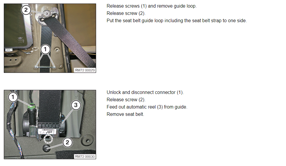 F55/F56 F56 Forever ReTwisting Driver Seat Belt North American Motoring